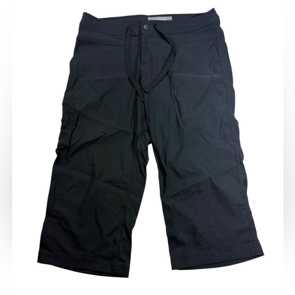 Gander Mountain Guide Series Women’s Hiking Sz6 Black Capri Shorts